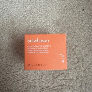 Sulwhasoo Concentrated ginseng cream